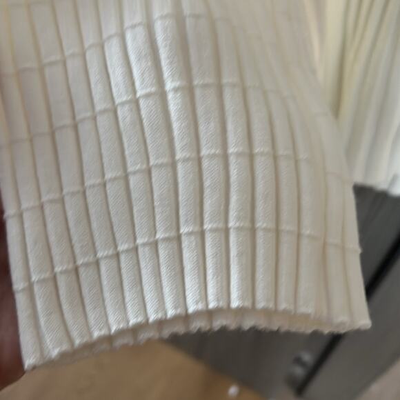 NEW SET knit oversized sweater pleated mini skirt by COMMENSE M - Picture 11 of 14